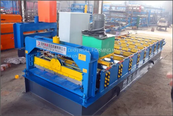 double layer rollformer34