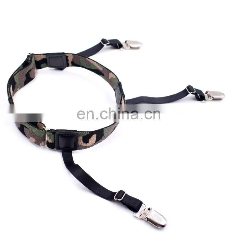 2017 factory wholesale Lastest design shirt suspenders
