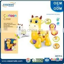 No remote control the fawn double projection Kids electronic learning toys
