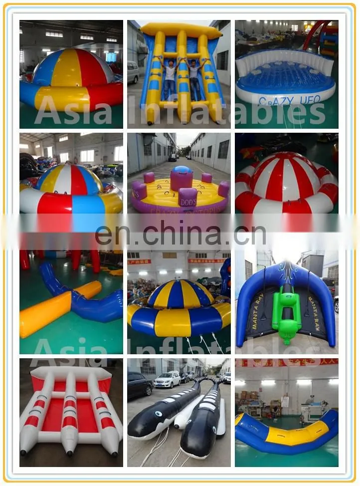 Factory Price Inflatable Semi Boat Inflatable Disco Boat