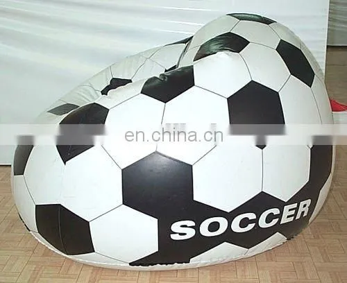 inflatable soccer chair