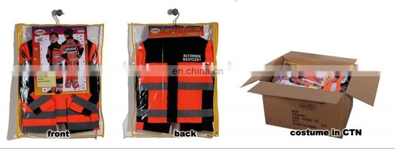 Aid man Costume(14-045) as party costume for boy with ARTPRO brand