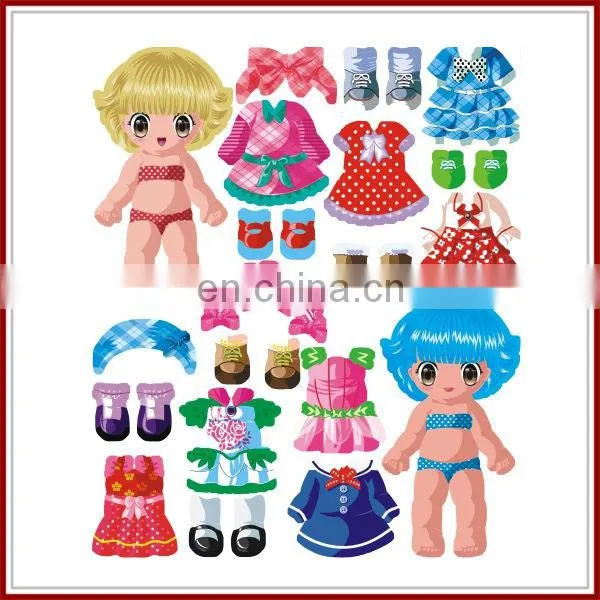 PVC puffy window stickers for kids