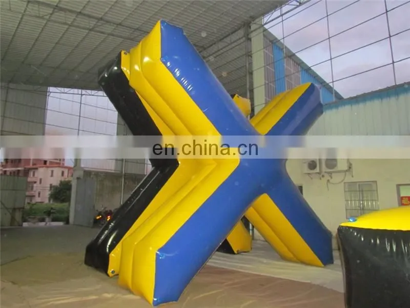 Guangzhou manufacturer field bunker inflatable paintball for fun