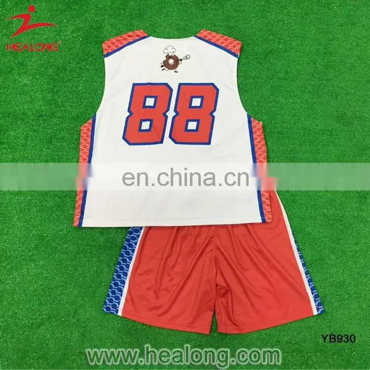 Subliamtion Team Set Reversible Shorts Sleeves Club Football Jersey Wear Suit