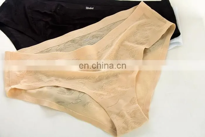 Sexy new style delicatly women panty seamless panty bonded panty