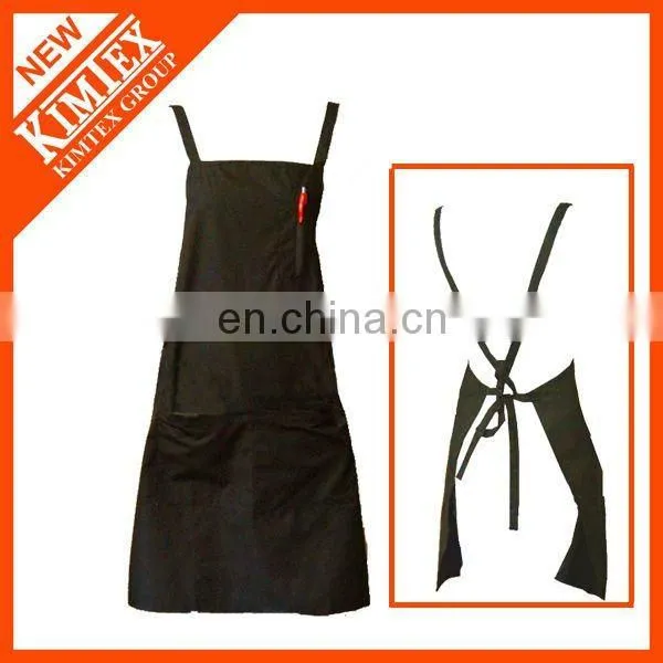 Popular cheap printing cooking apron for kitchen