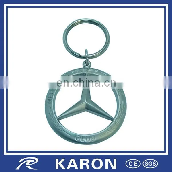 die casting keychain custom logo key tag
