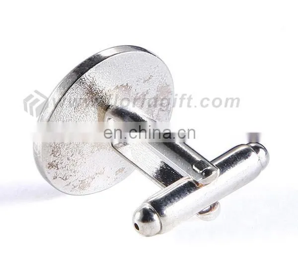 custom engraved logo cufflinks/make custom cufflinks