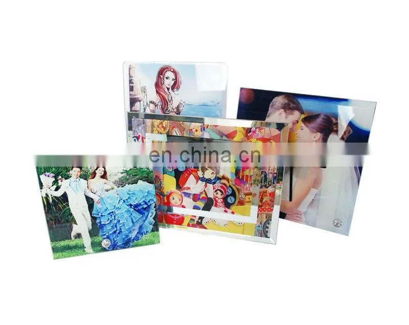 blank sublimation glass photo frame picture frame glass wholesale