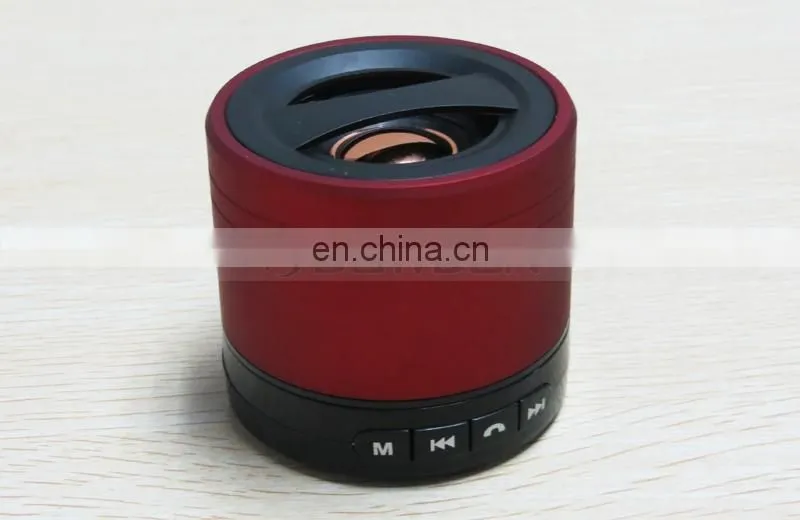 FM Radio Wireless Mobile Tablet Memory Card Play MP3 Mini Speaker