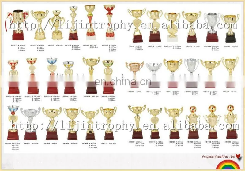 Sports oscar trophy awards