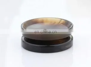 Resin Sewing Button Scrapbooking Round Black 4 Holes 20MM