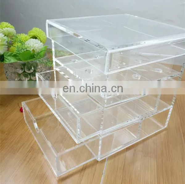 artificial flower wall acrylic display /flower wall display/flower display box
