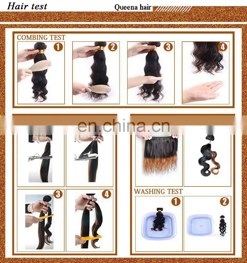 Unprocessed Wholesale Virgin Brazilian Human Hair Sew in Weave Distributors