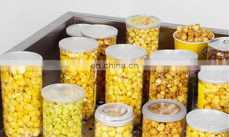 Hot air commercial popcorn machine Industrial popcorn making machine Cheap corn popping machine
