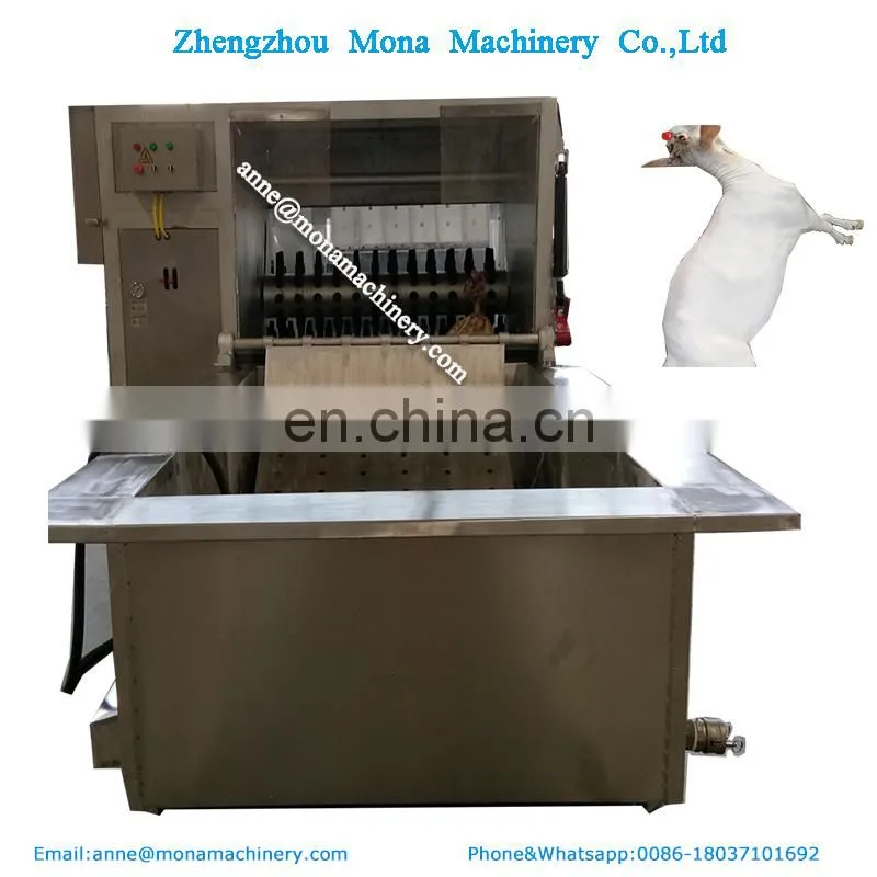 Pig hair removal hydraulic machine|Pig De hairing machine / pig slaughter machine with best price
