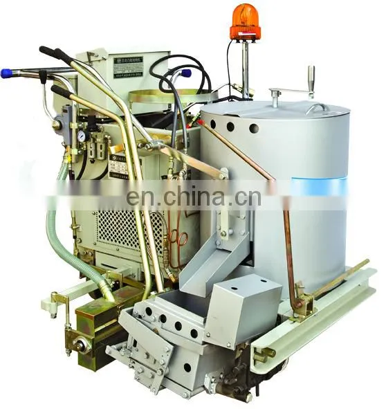 New Design Hand Push Cold Paint Spraying Marking Machine For Road