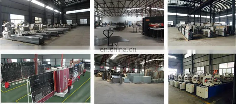 High precision PVC door and window manufacturing machine four-head seamless welding machine