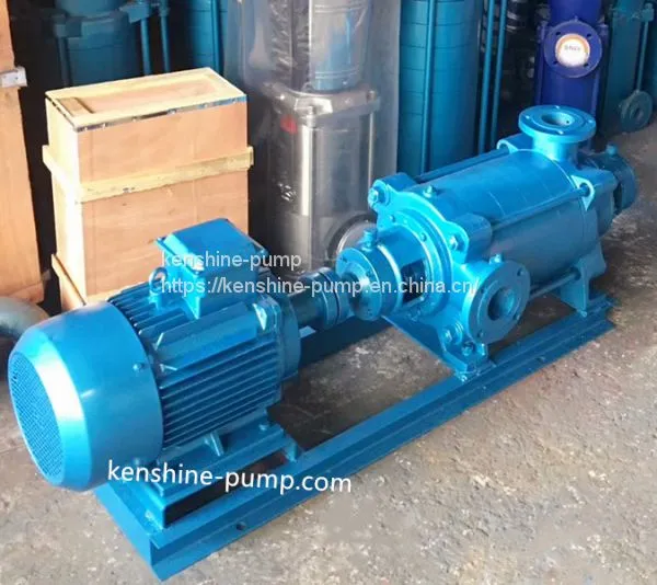 Mechanical seal electric pump