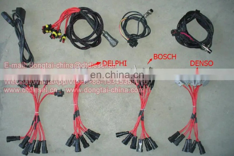CR2000A or CRS3 common rail injector tester with piezo function