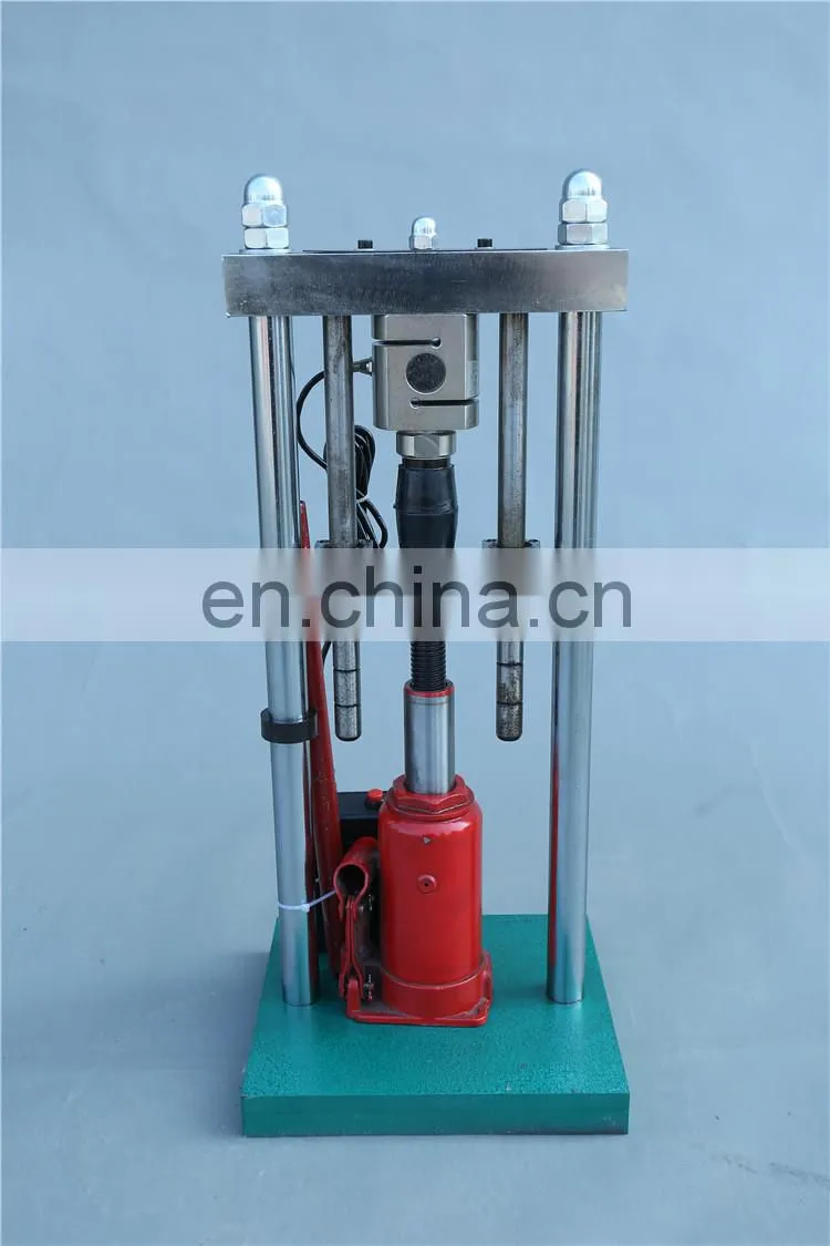 china high accuracy 100KN battery load tester Digital Rock Point Load Tester