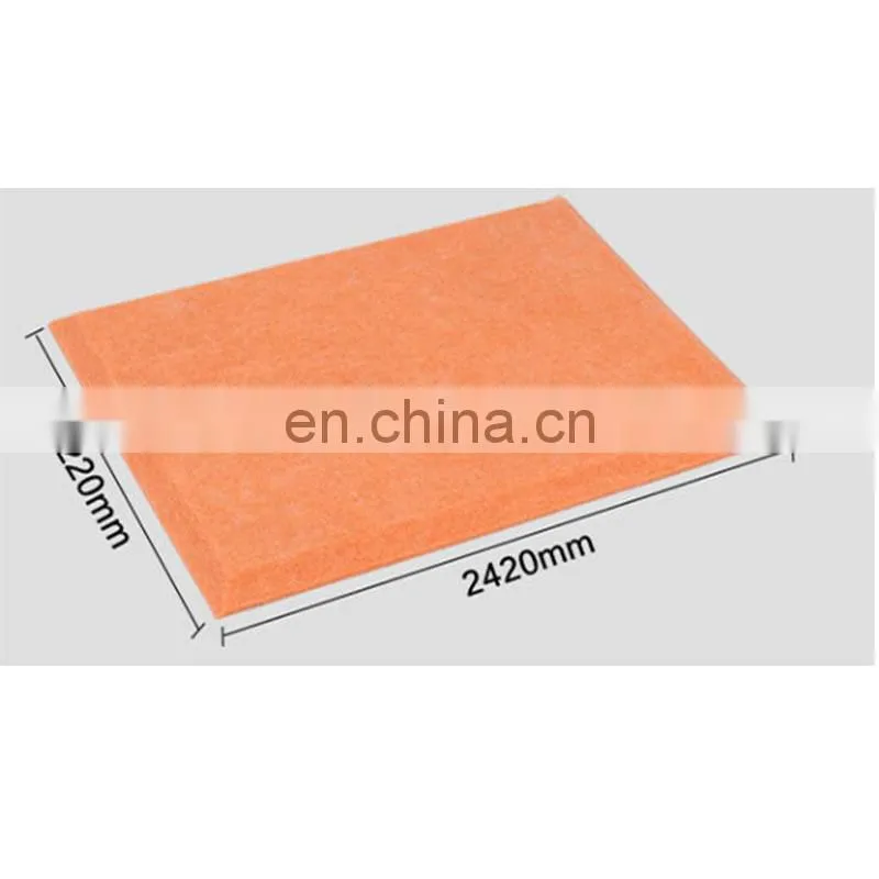 High Density dust-proof Polyester Acoustic Panel Felt Sound Absorbing Ceiling