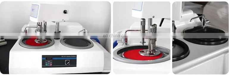 MP-2B Metallographic Grinding Polishing Machine/Laboratory Equipment/Lapidary Polishing Machine