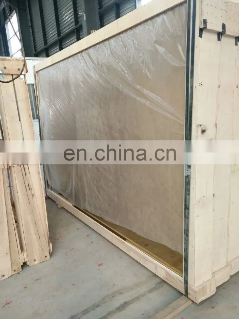 high quality 4mm 5mm 6mm Golden Reflective Glass