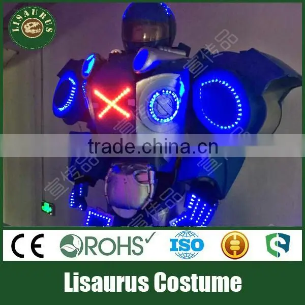 Lisaurus-Da junli hot sell Mechanical Robot costumes, Group 5