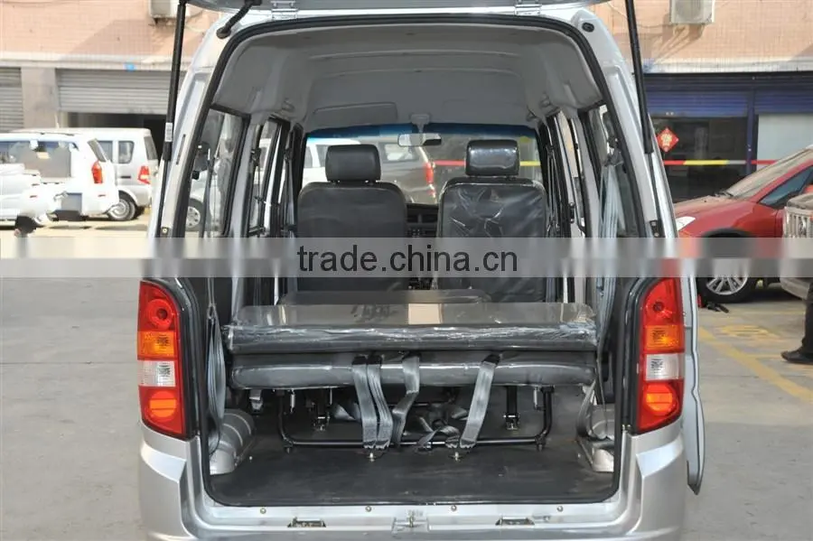 K07 Dongfeng 4x2 mini van 7seats