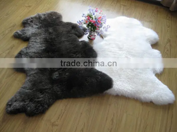 Rug sheep skin rug