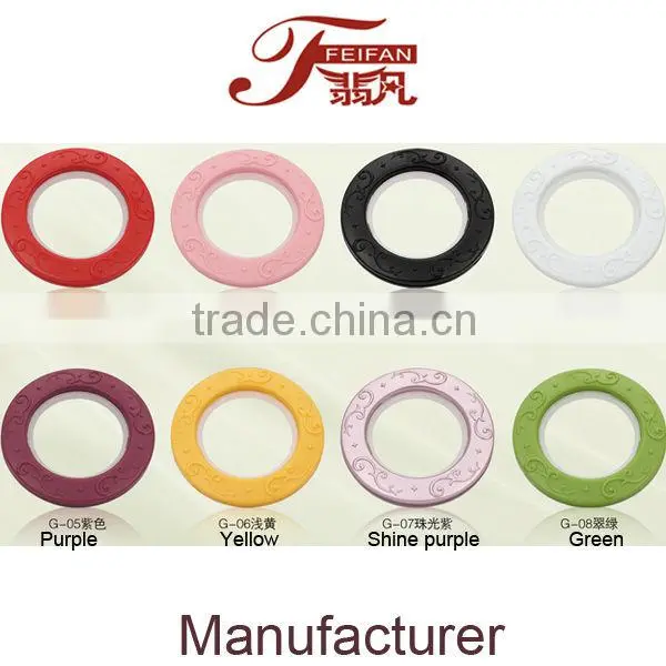 The G-series of curtain eyelet curtain rings eyelet