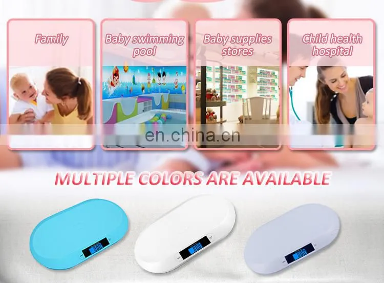 Good Quality 20kg D=10g Baby Electronic Digital Weghing Scale With Heater Protector