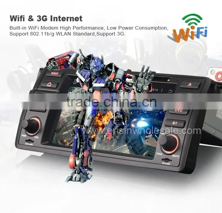 Erisin ES2046B 7" HD Touch Screen Android 4.4.4 E46 3er Car Radio DVD