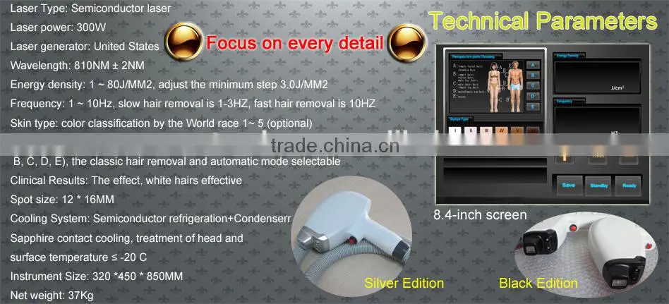 ipl laser hair removal machine / hair removal permanent / laser hair removal machine for sale