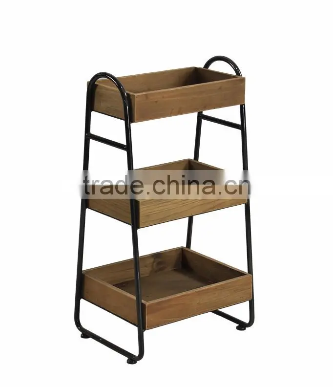 Wood Storage Shelf,Three Layer Storage Shelf,Desktop Storage Shelf
