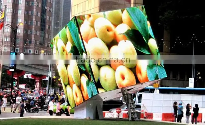 outdoor p8 full color dip led module P4 smd LED display module indoor full color led display module