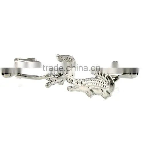 Men's Cufflinks New Crocodile Silver Cuff Lins for Shirt 18mm M3874