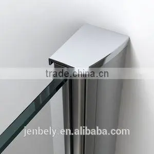 Minimalism and High Quality Tempered Glass Shower Screen