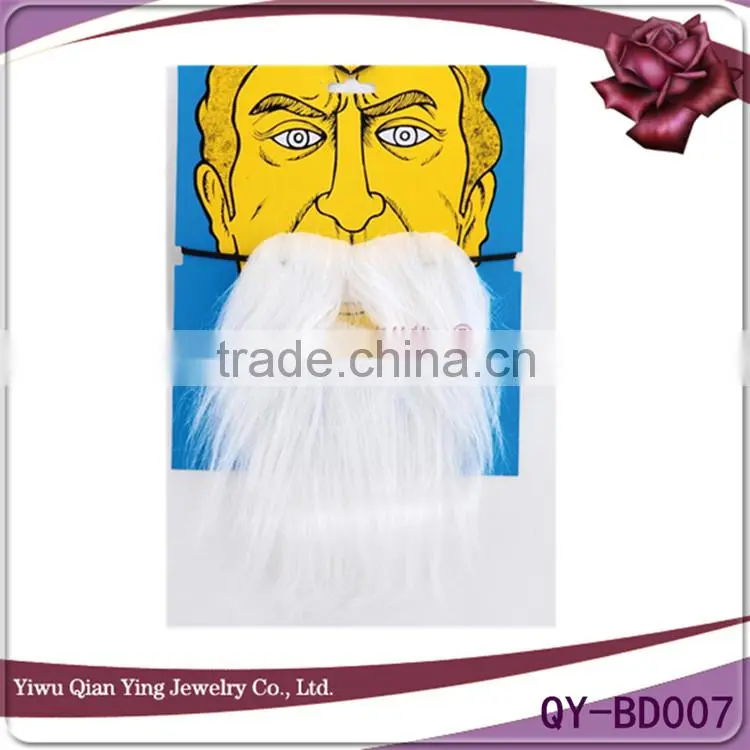 artificial fake big black beard for sale