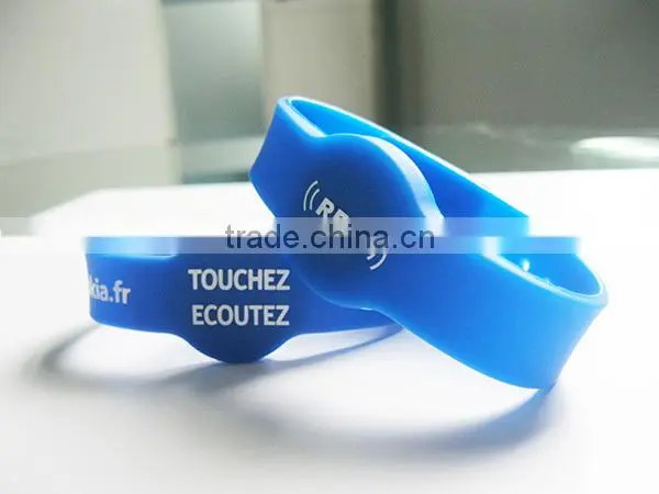 Customize Different Shape And Size Wristband Rfid