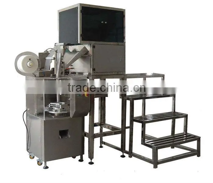 Tea bag filling and packing machine