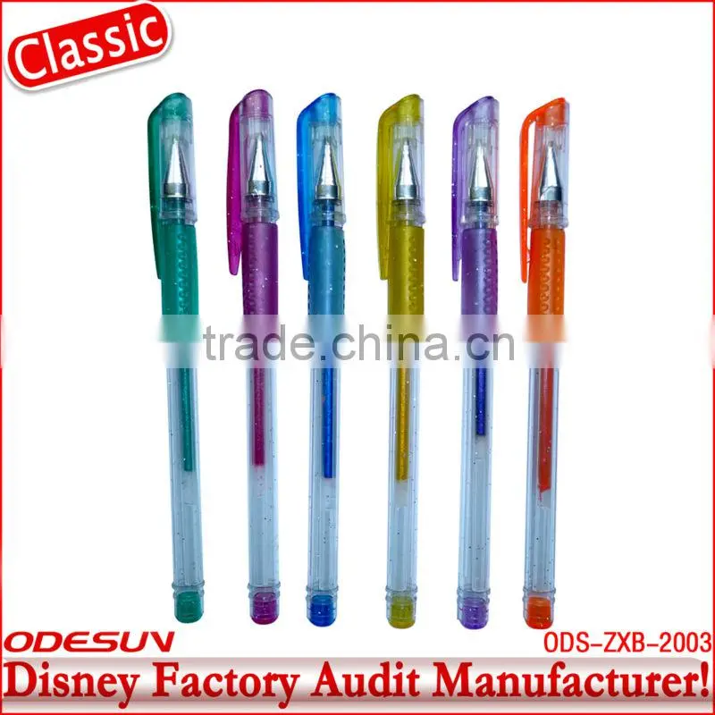 Disney factory audit manufacturer's plastic gel ink pen 143148