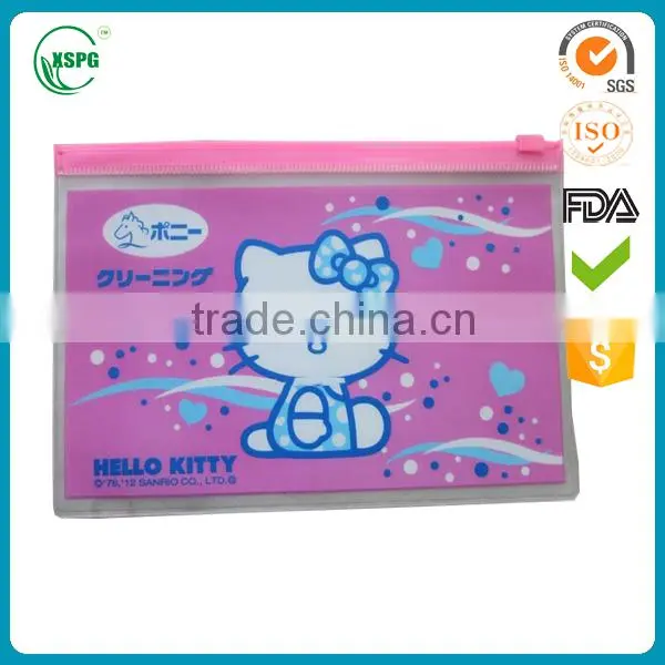 High quality colorful PVC document bag