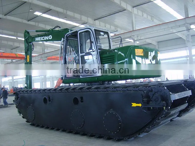 extendable amphibious undercarriage
