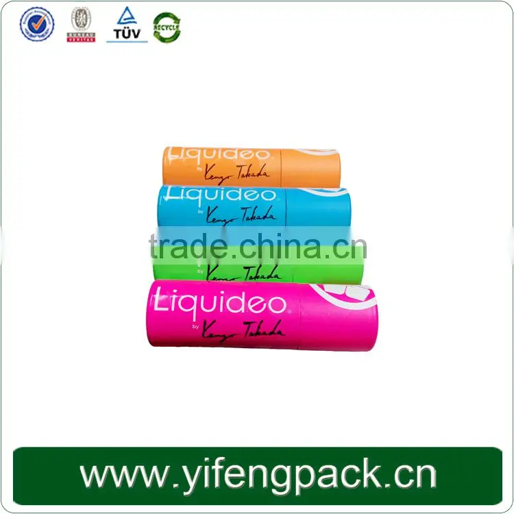 Top quality brown kraft paper tube/wholesale round box