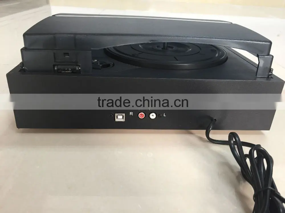 DS-2011 Modern Turntable& Gramophone with Cassette/3 Speed
