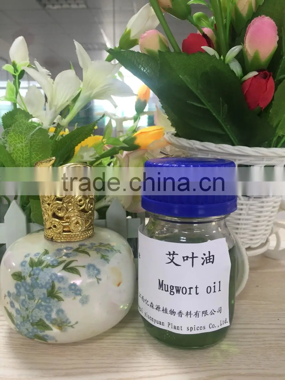 100% natural Antifungal mugwort leaf/extract oil