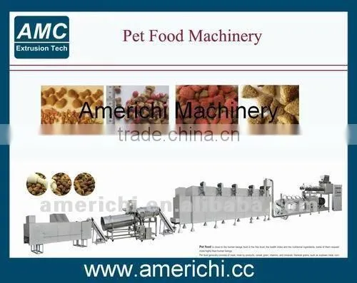 Pet food processing line